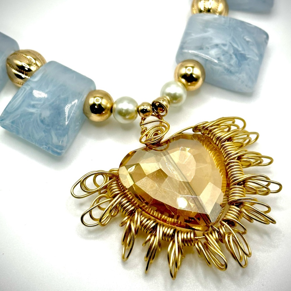 ‼️Custom Handmade Heart Necklace‼️